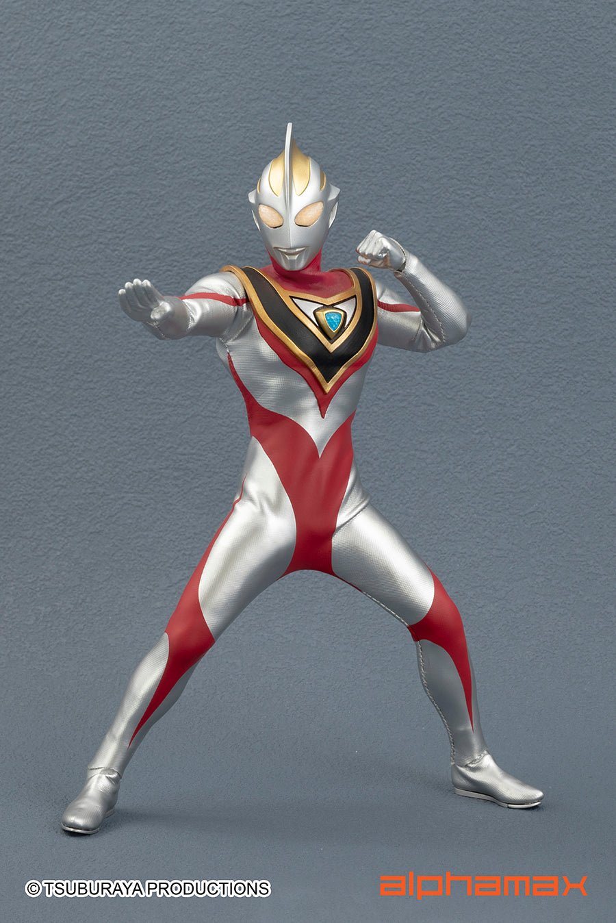 Alphamax Ultraman Gaia Action Figure