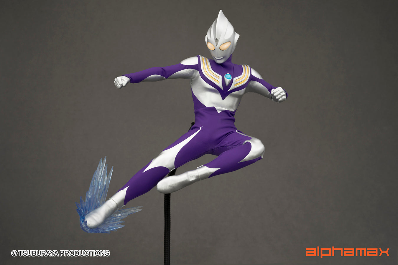 Alphamax Ultraman Tiga Sky Type Action Figure