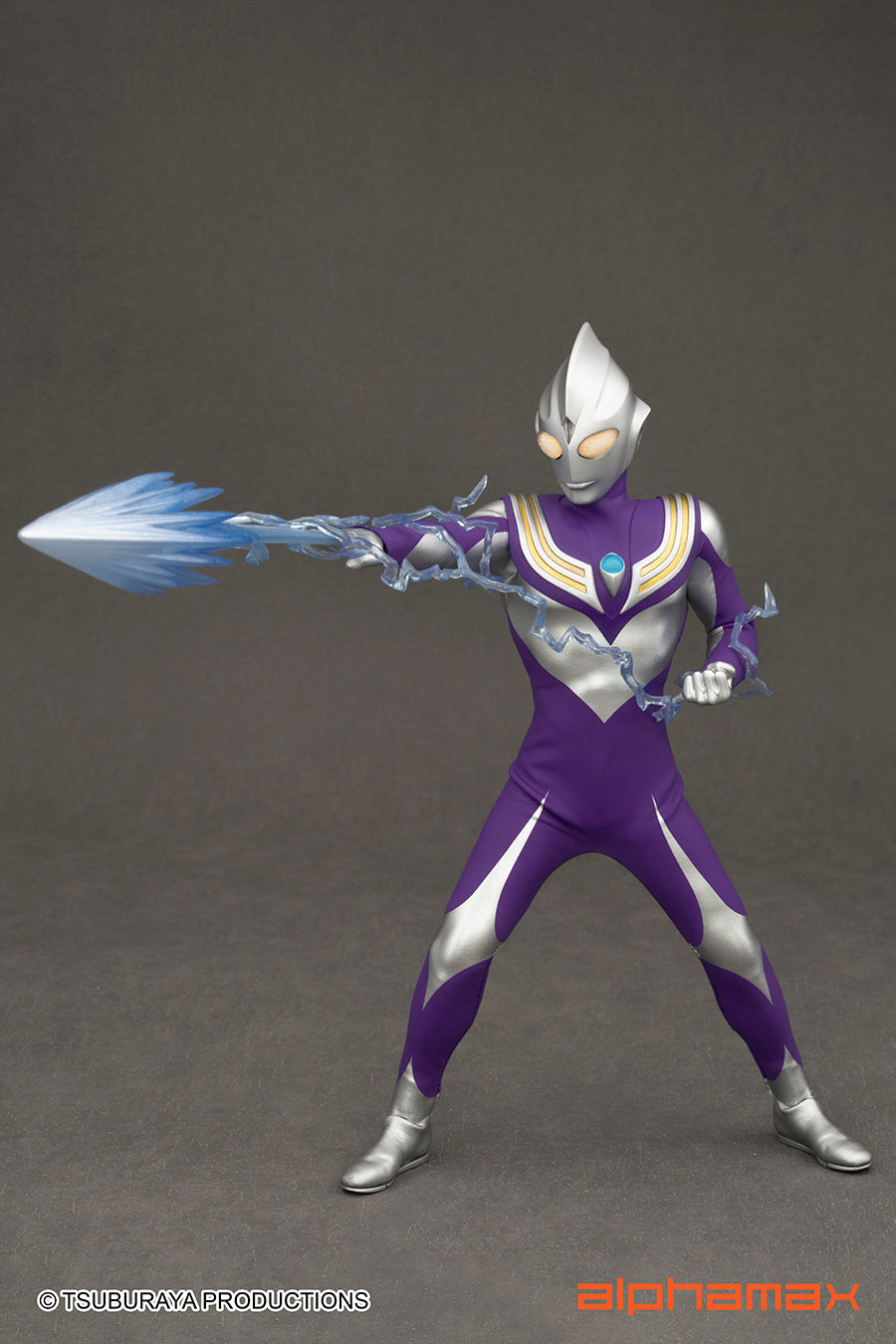 Alphamax Ultraman Tiga Sky Type Action Figure