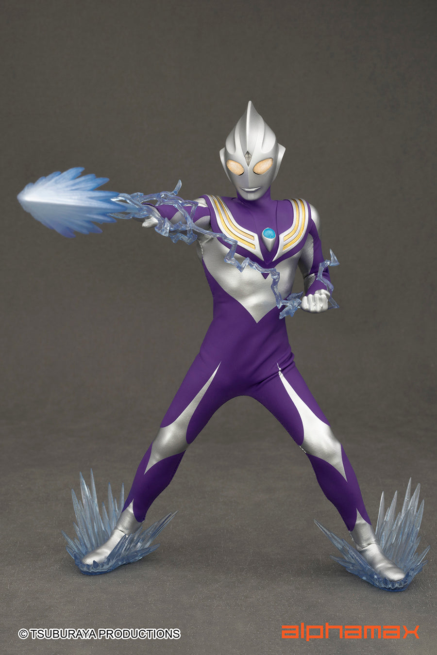 Alphamax Ultraman Tiga Sky Type Action Figure