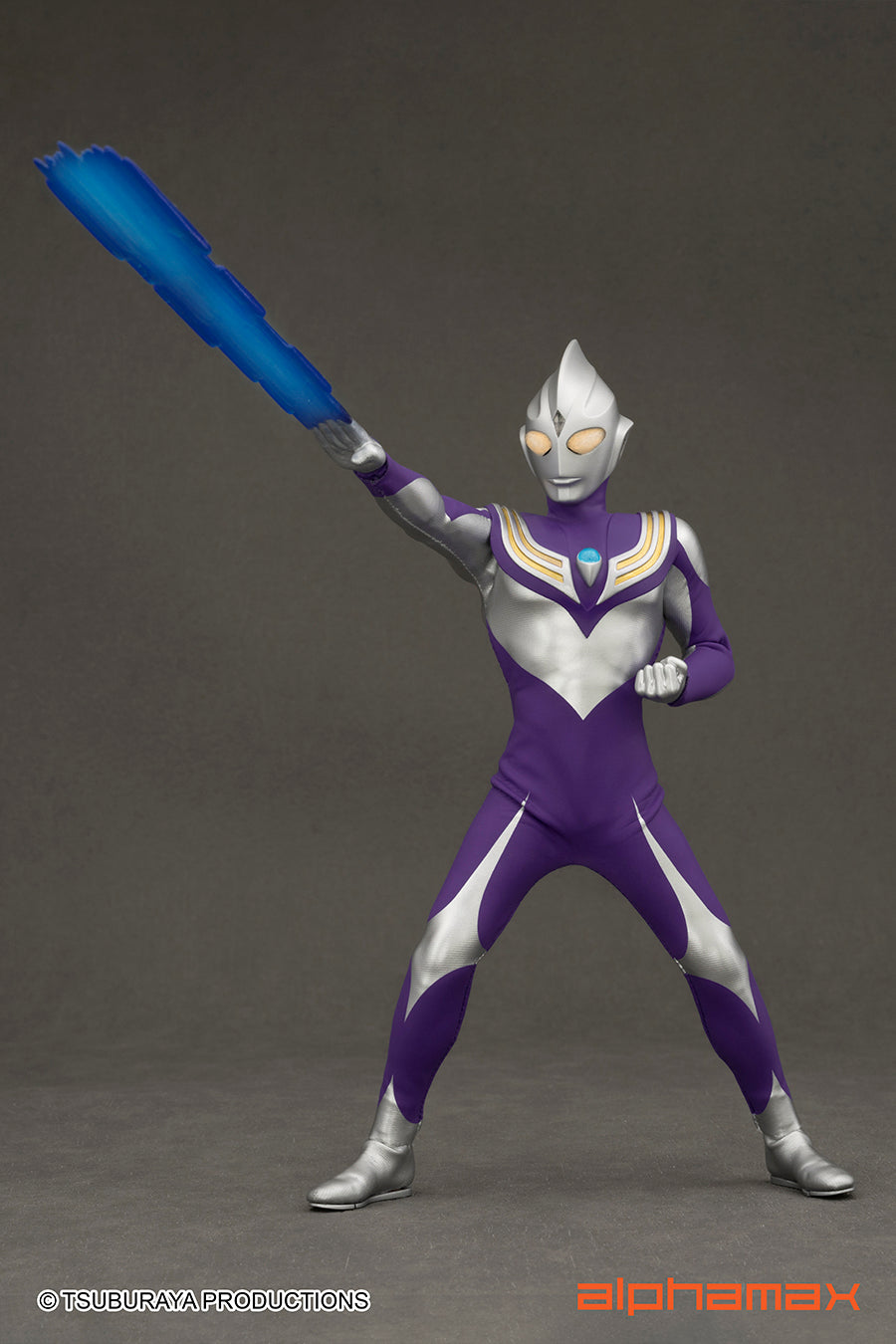 Alphamax Ultraman Tiga Sky Type Action Figure