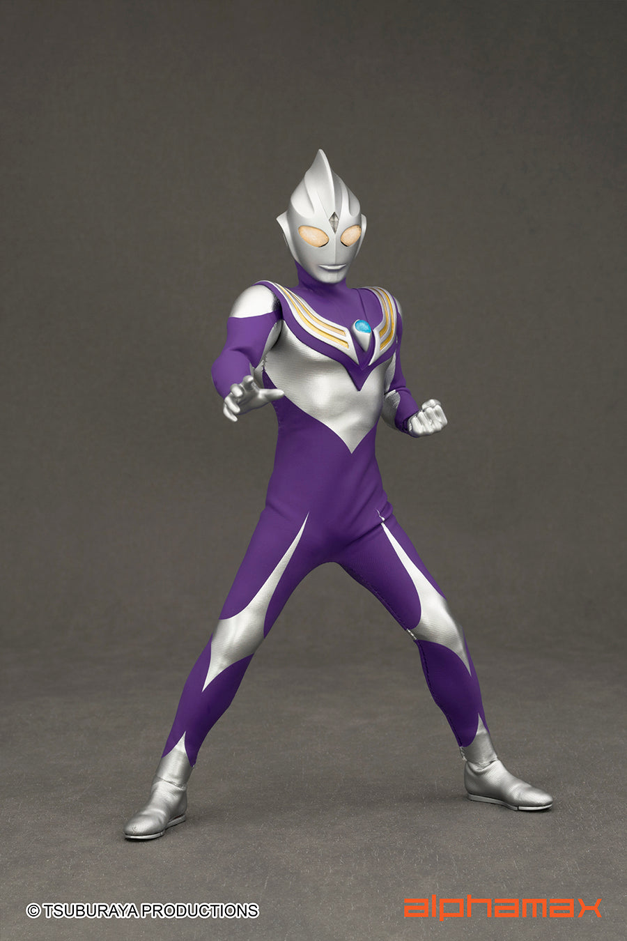 Alphamax Ultraman Tiga Sky Type Action Figure