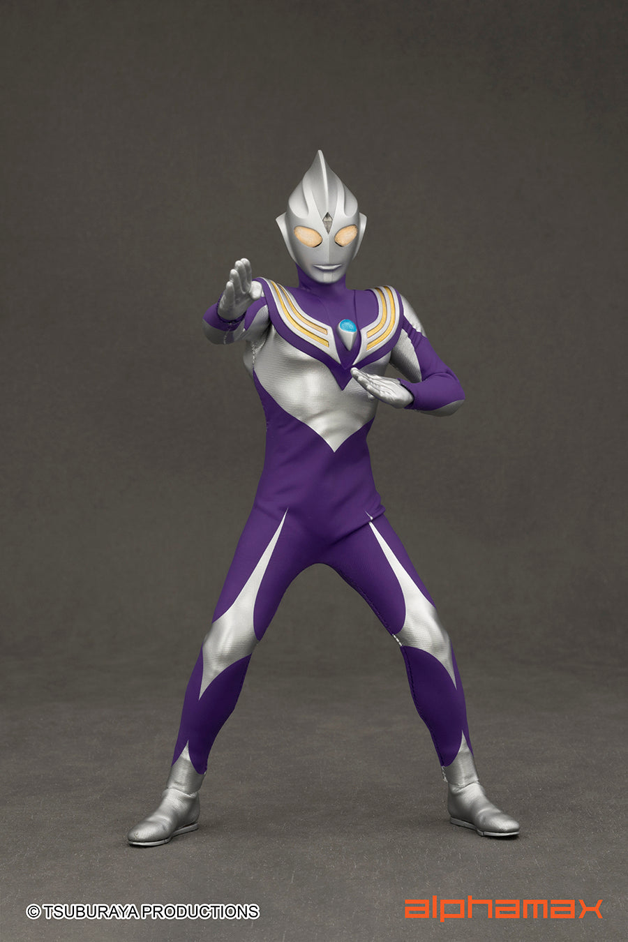 Alphamax Ultraman Tiga Sky Type Action Figure