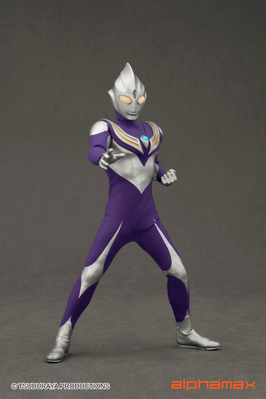 Alphamax Ultraman Tiga Sky Type Action Figure