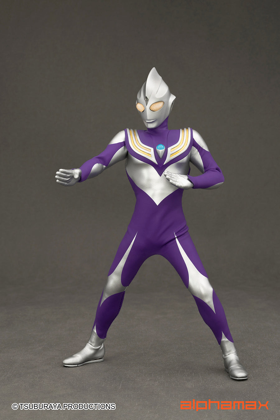 Alphamax Ultraman Tiga Sky Type Action Figure