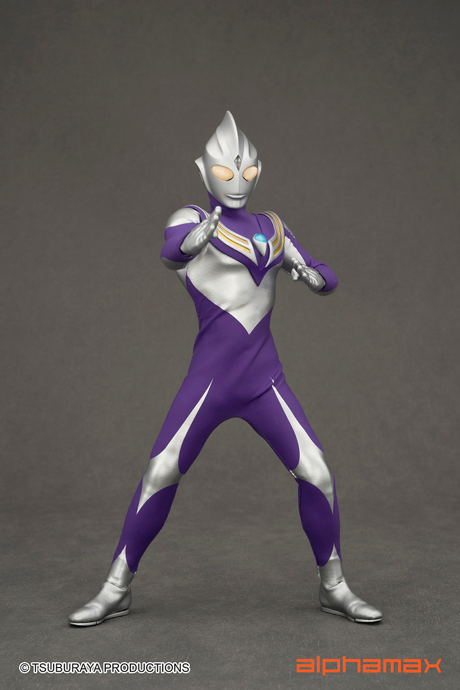 Alphamax Ultraman Tiga Sky Type Action Figure