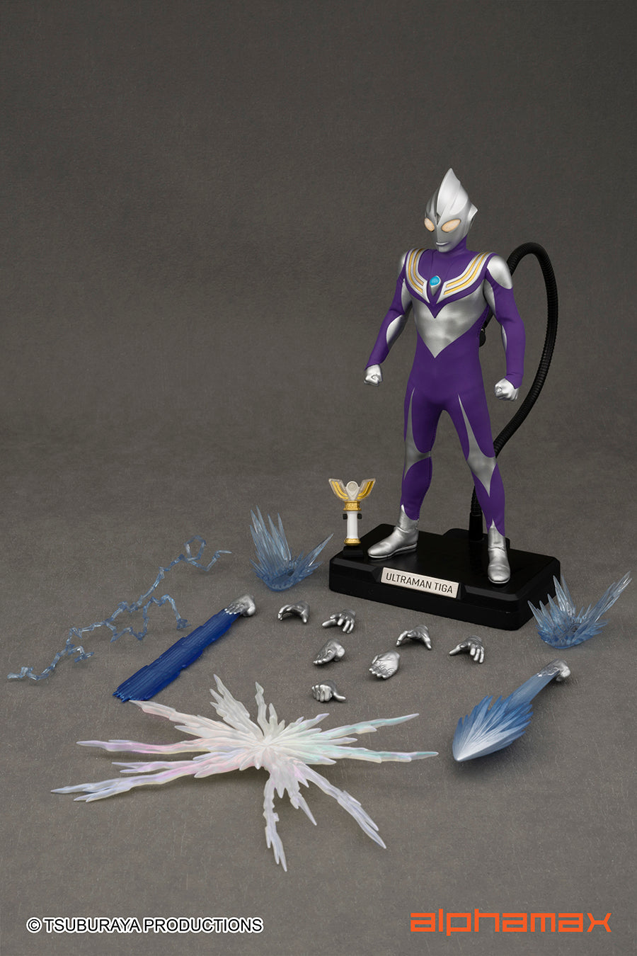 Alphamax Ultraman Tiga Sky Type Action Figure