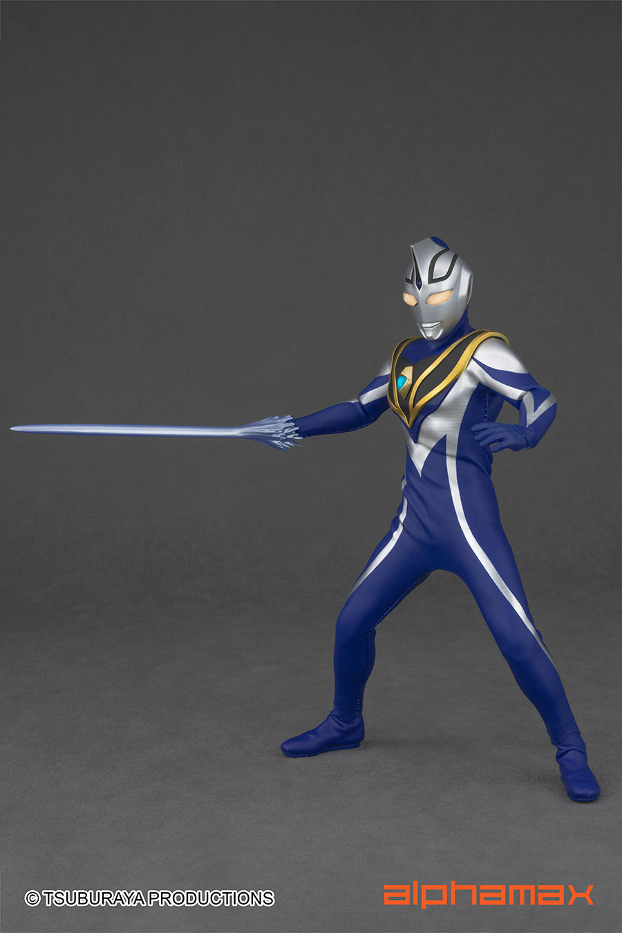 Alphamax Ultraman Agul V2 Action Figure