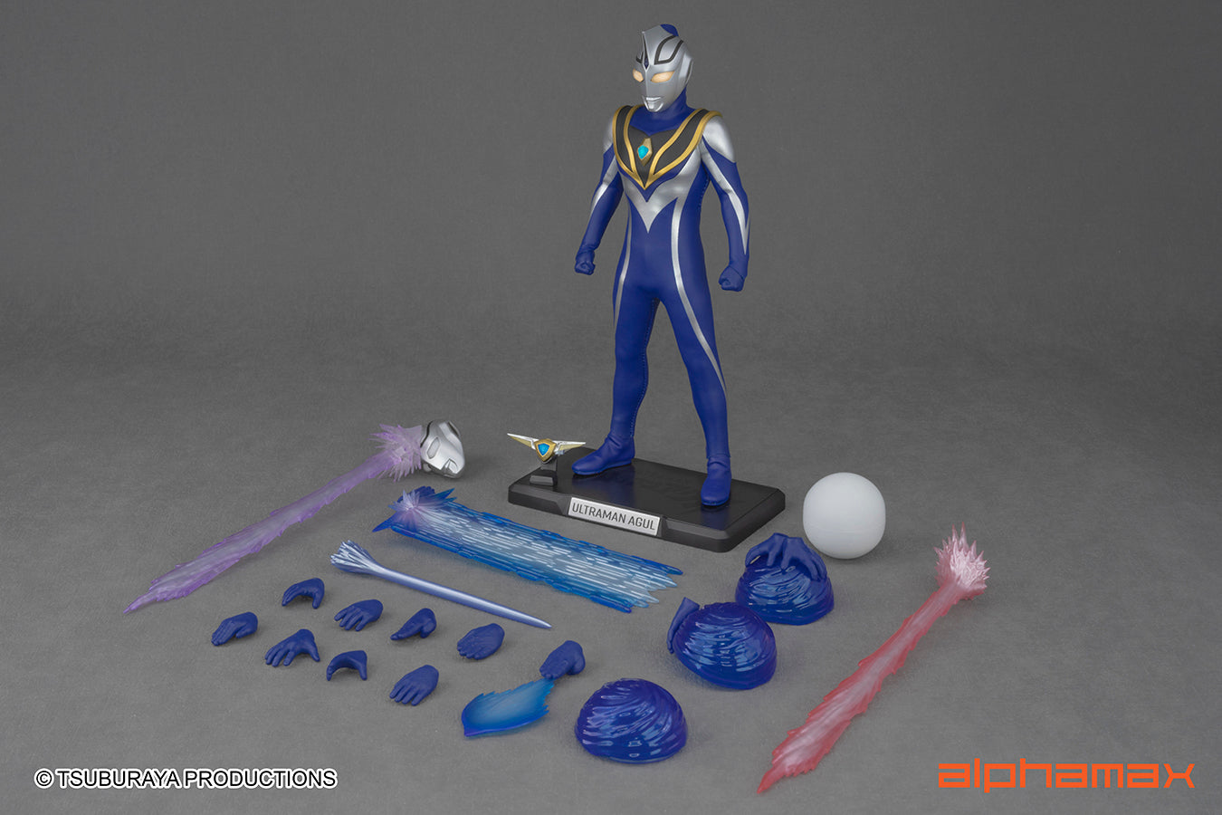 Alphamax Ultraman Agul V2 Action Figure