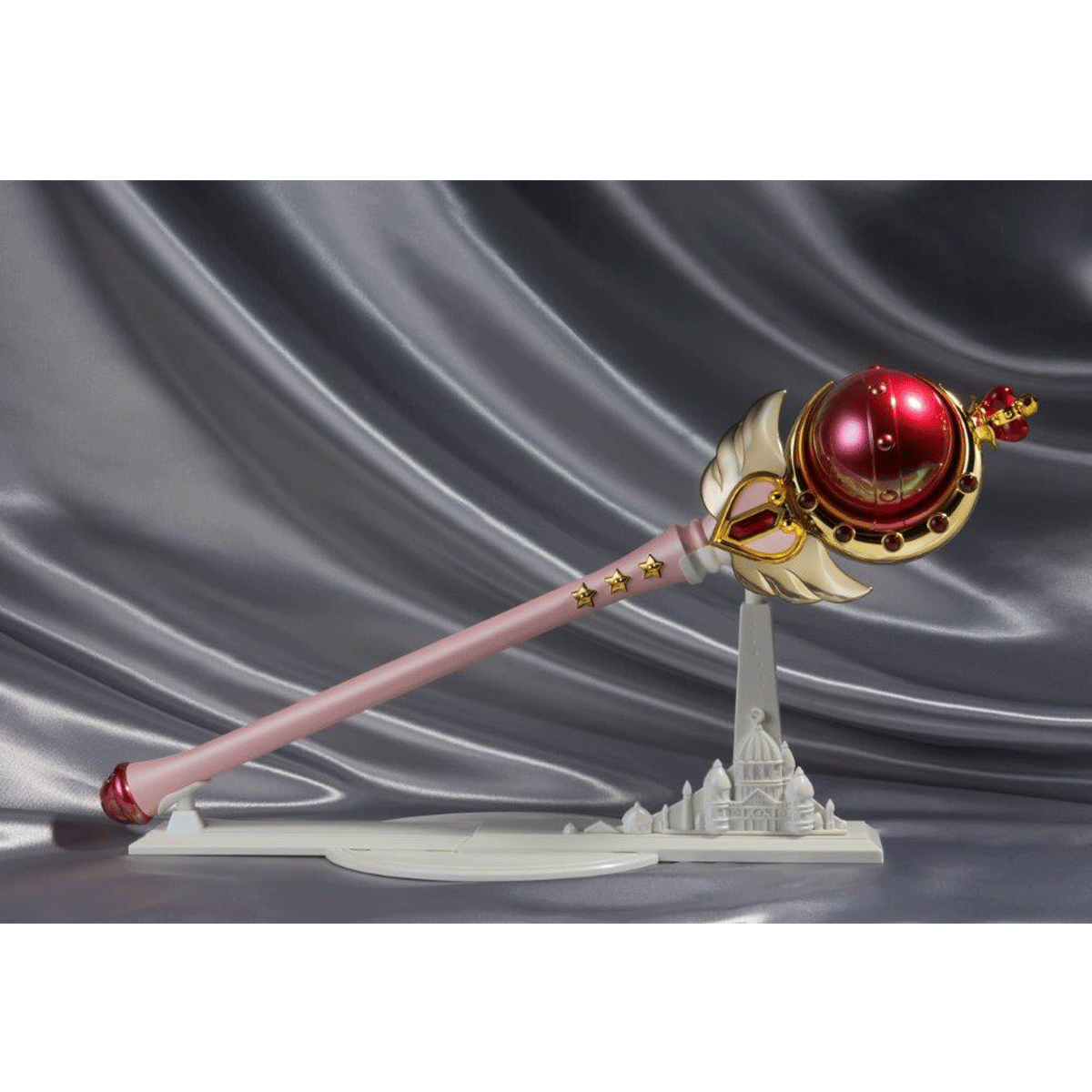 Sailor Moon Proplica Cutie Moon Rod Brilliant Color Edition