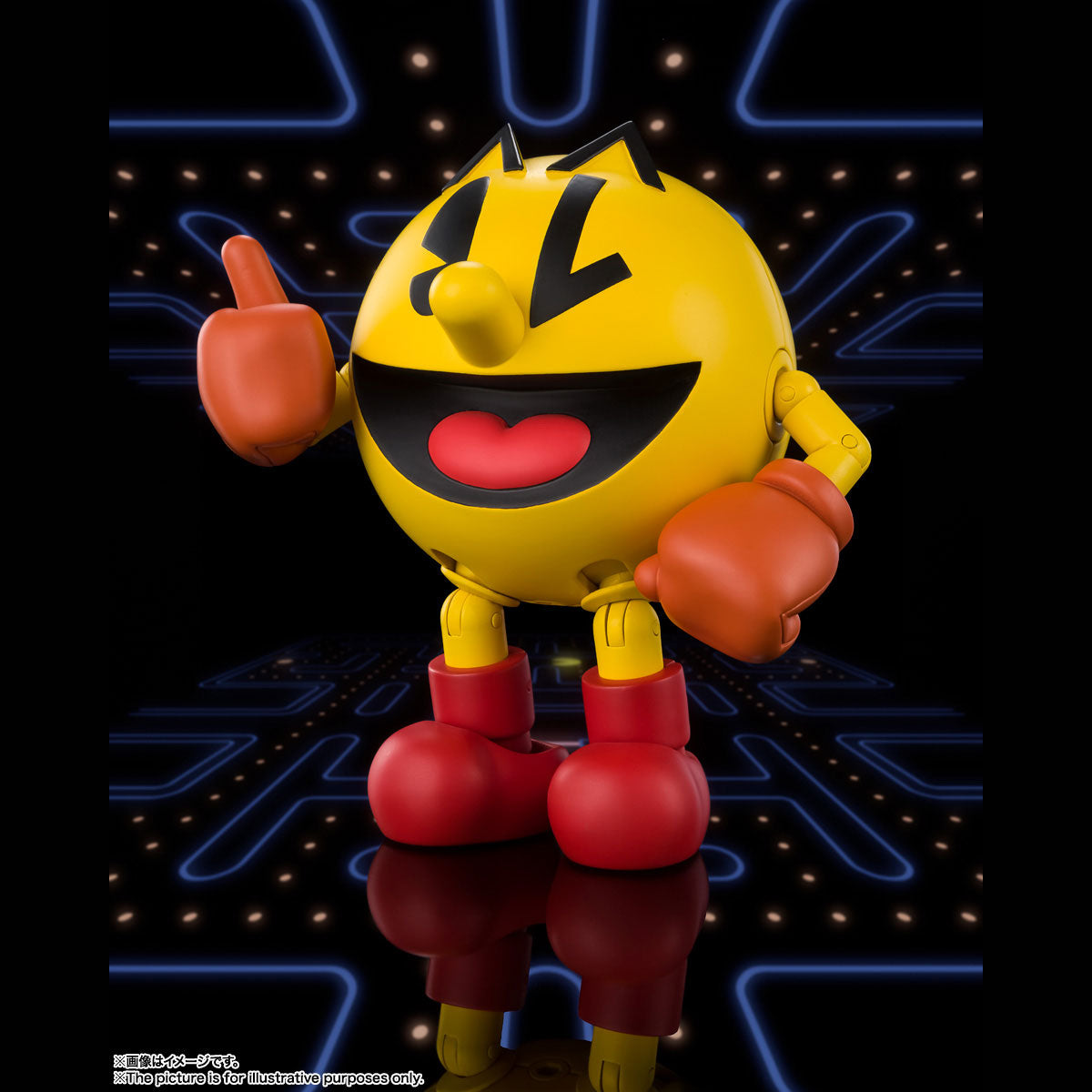 SH Figuarts Pac-Man