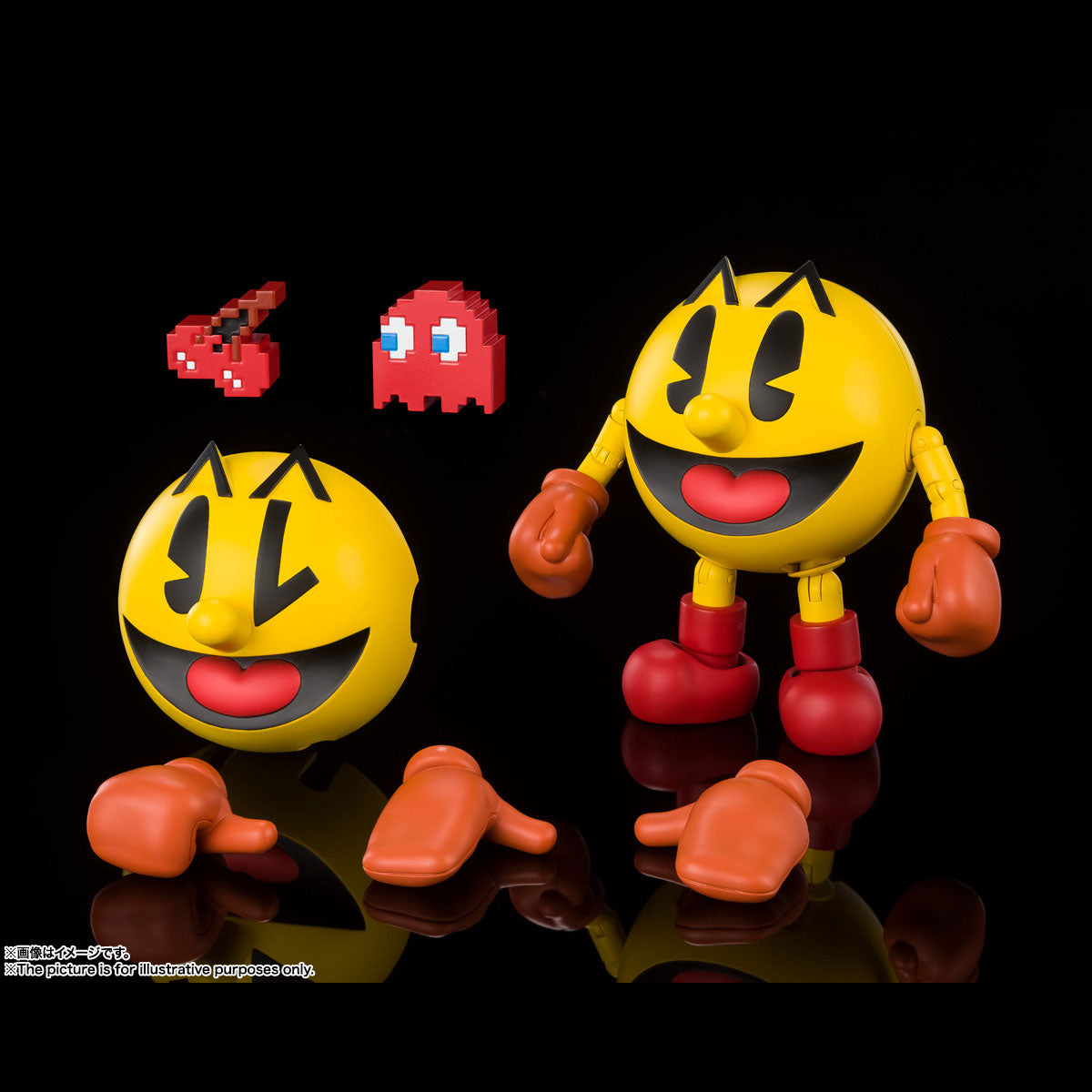 SH Figuarts Pac-Man