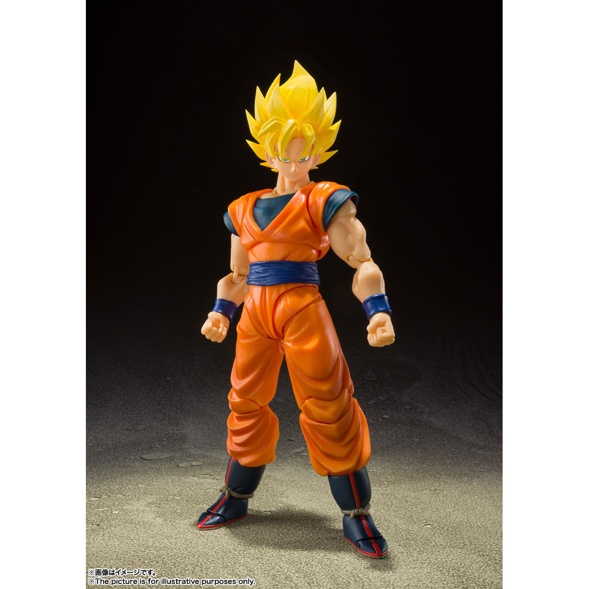 SH Figuarts Super Saiyan Full Power Son Goku