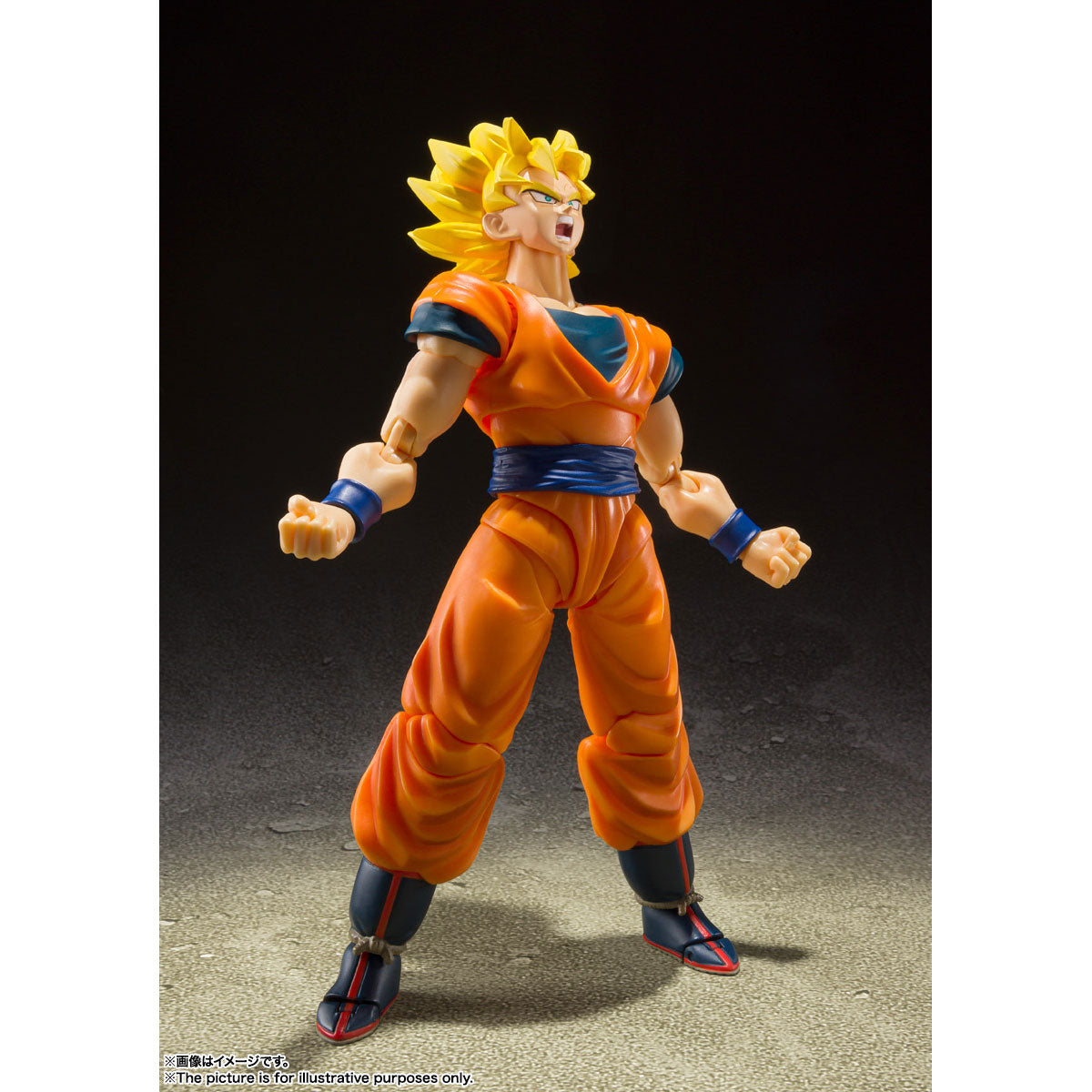 SH Figuarts Super Saiyan Full Power Son Goku