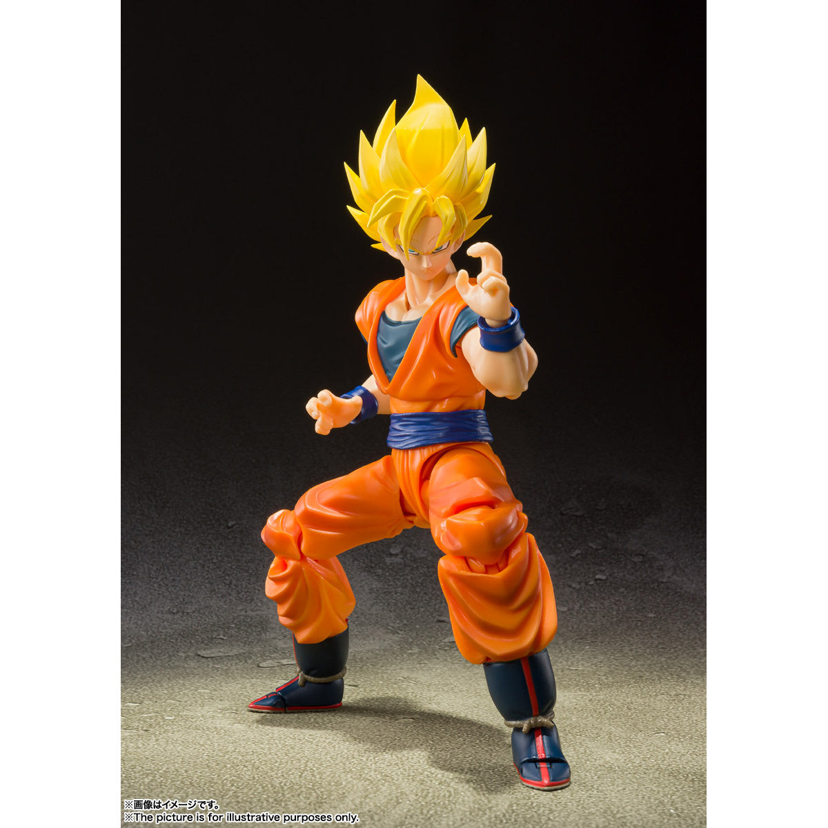 SH Figuarts Super Saiyan Full Power Son Goku