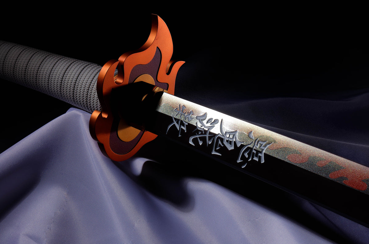 Demon Slayer Proplica Kyojuro Rengoku Nichirin Sword