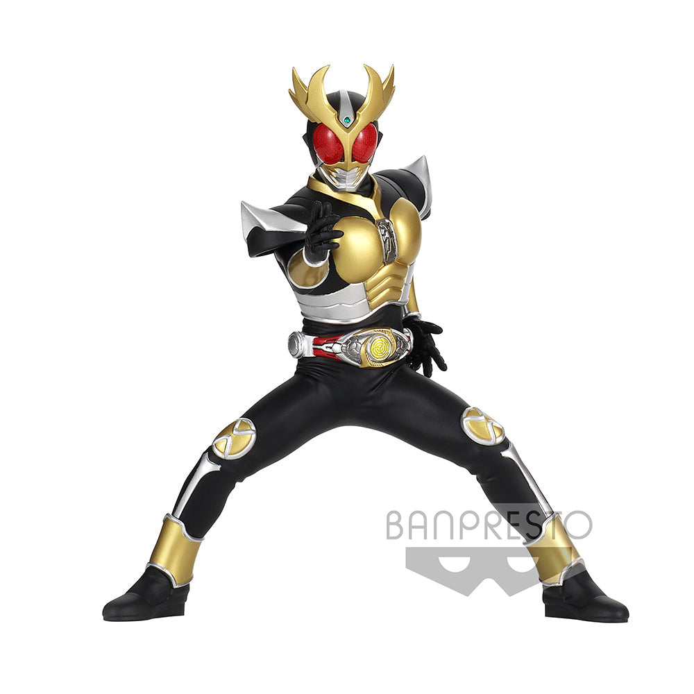 Kamen Rider Agito Ground Form Hero's Brave Statue Figure