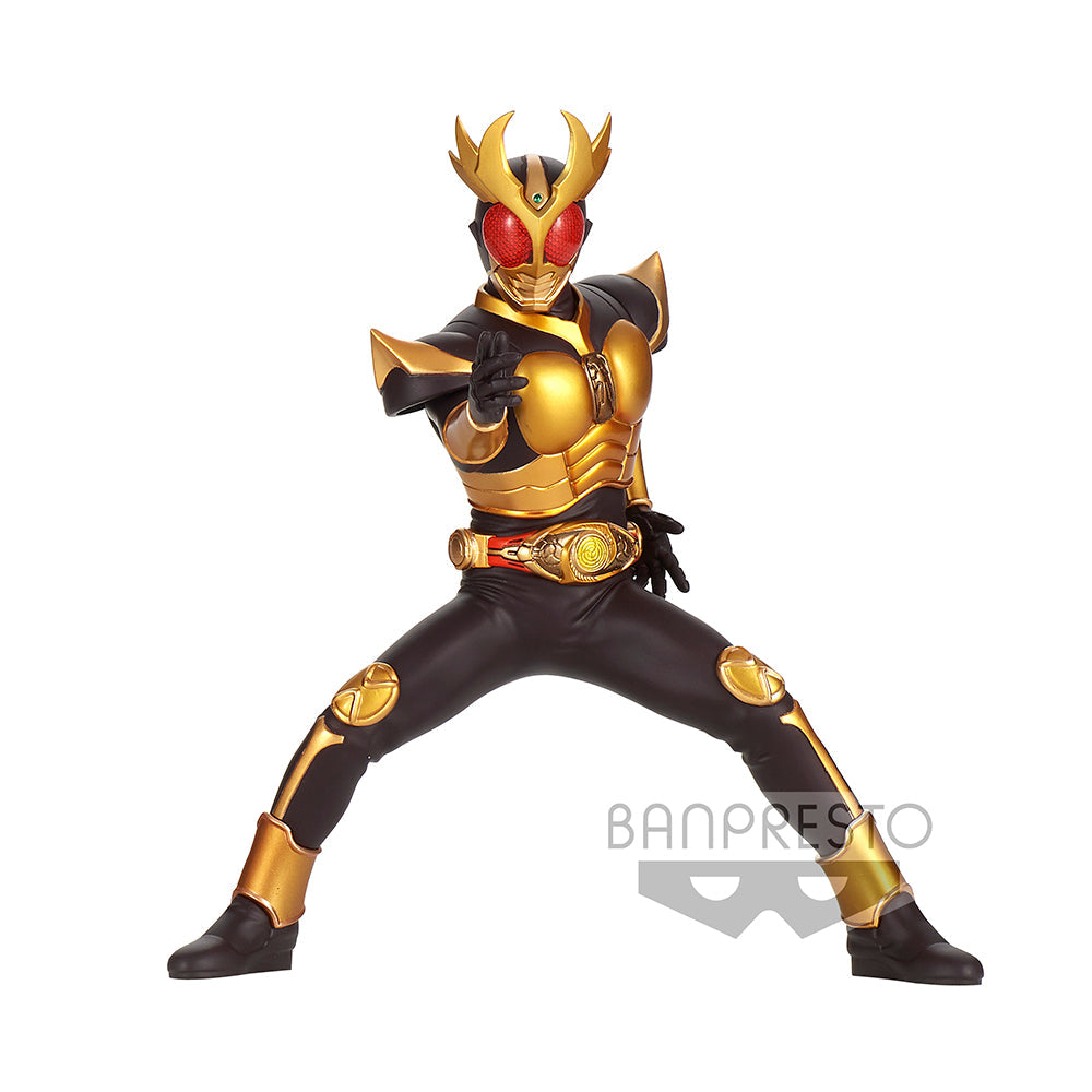 Kamen Rider Agito Ground Form Hero's Brave Statue Figure