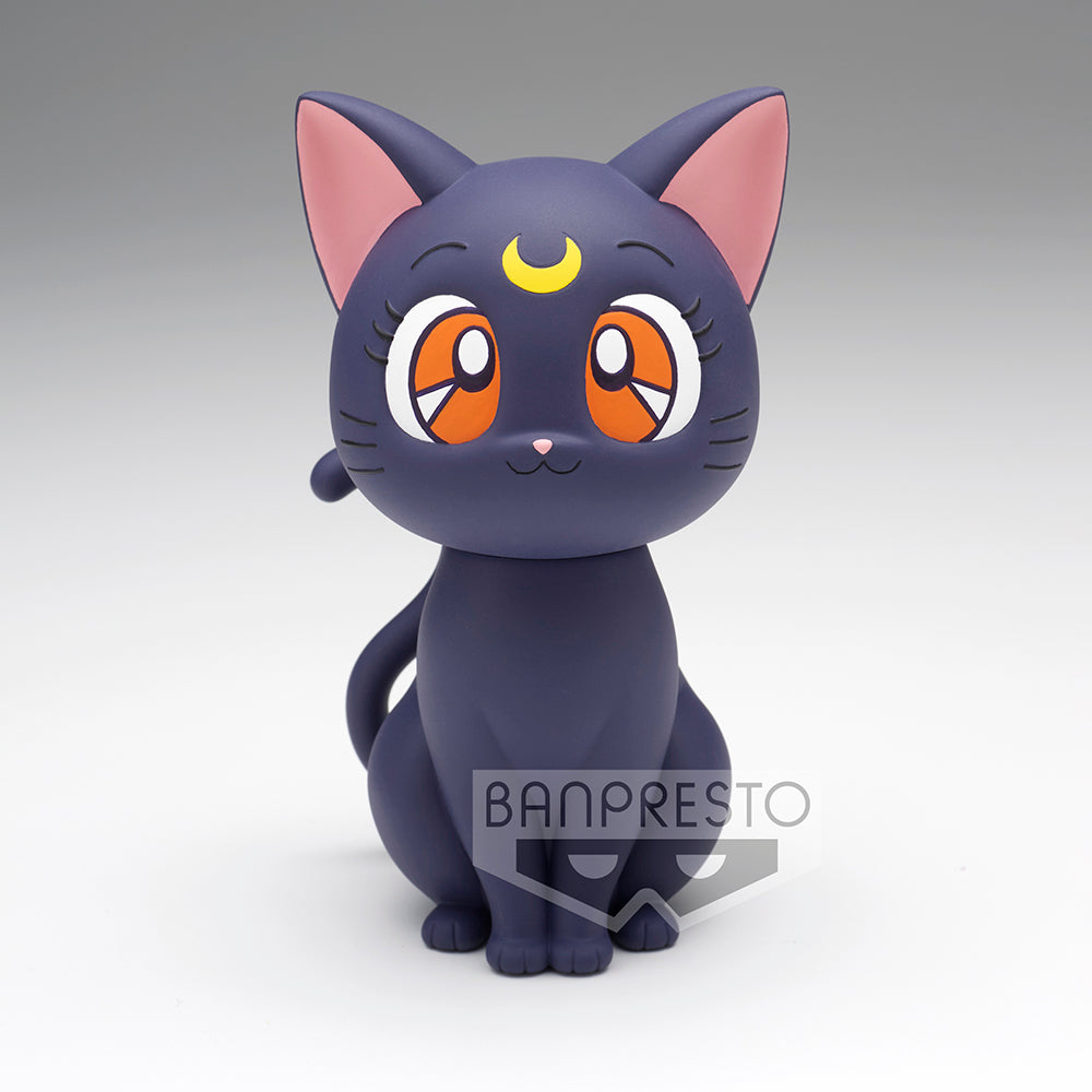 Sailor Moon Sofvimates Luna Figure