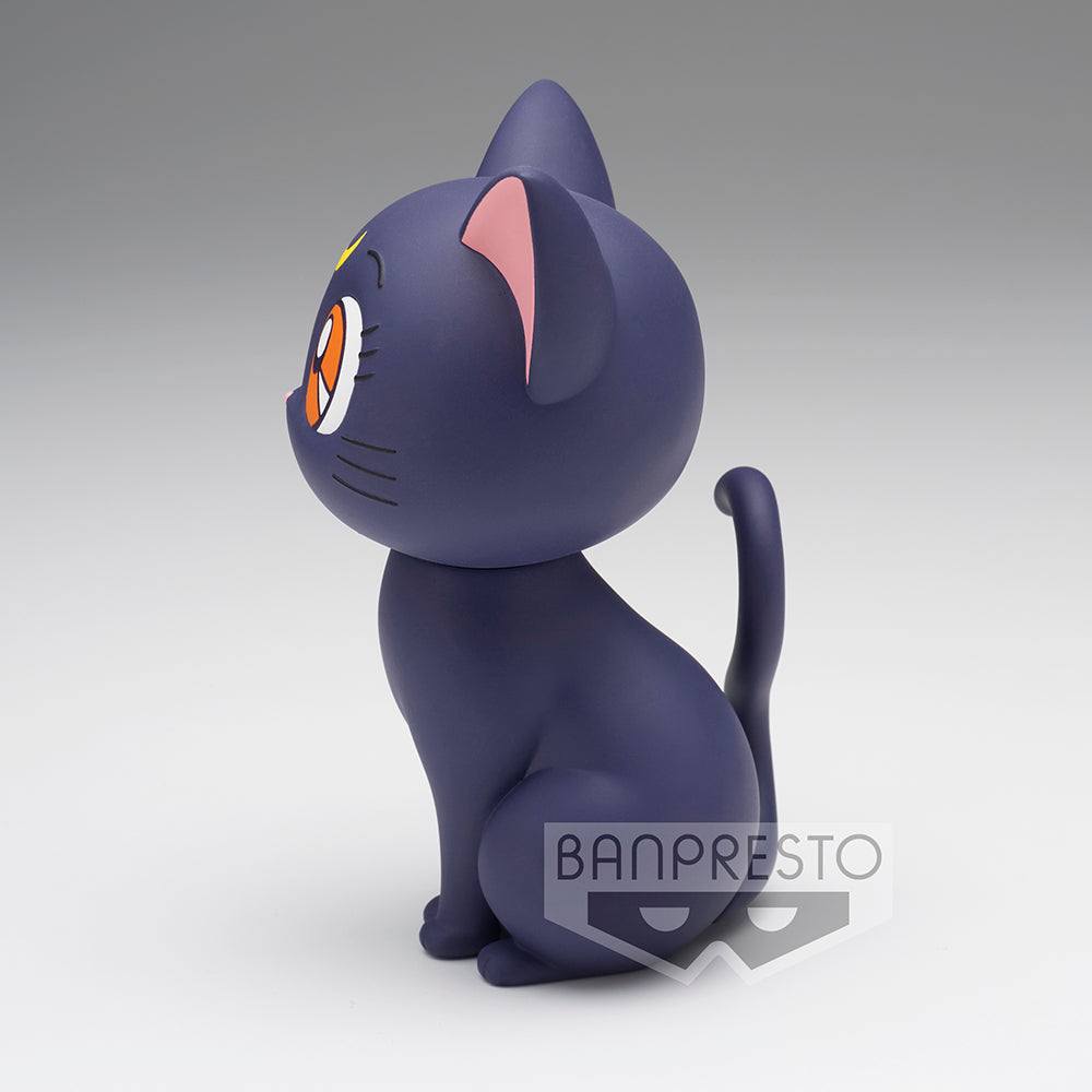 Sailor Moon Sofvimates Luna Figure