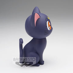 Sailor Moon Sofvimates Luna Figure