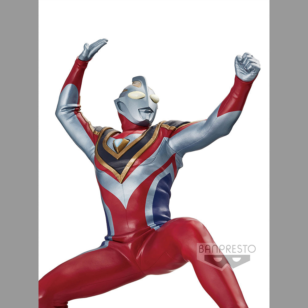 Ultraman Gaia Supreme Night Color Edition Hero's Banpresto Brave Statue Figure