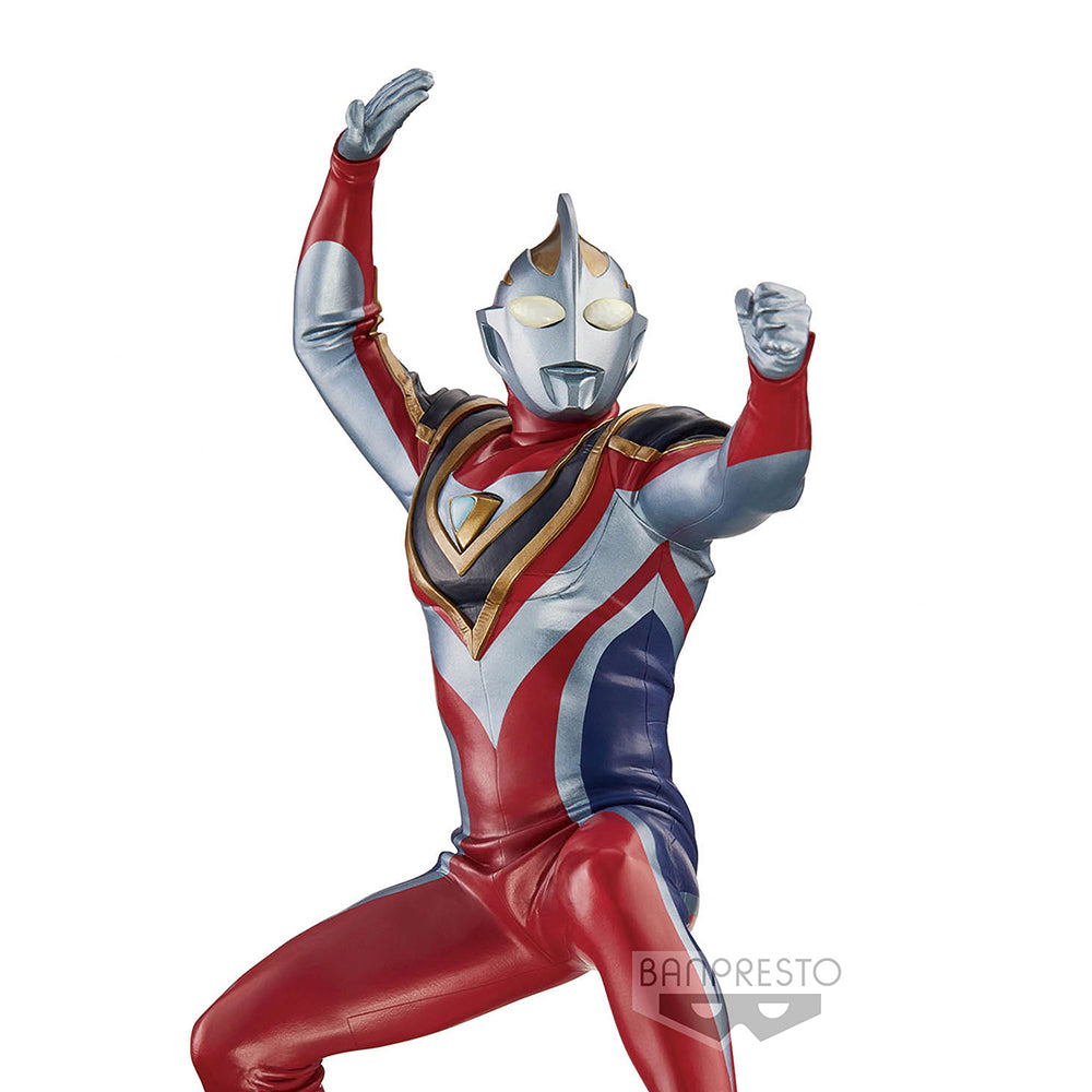 Ultraman Gaia Supreme Night Color Edition Hero's Banpresto Brave Statue Figure