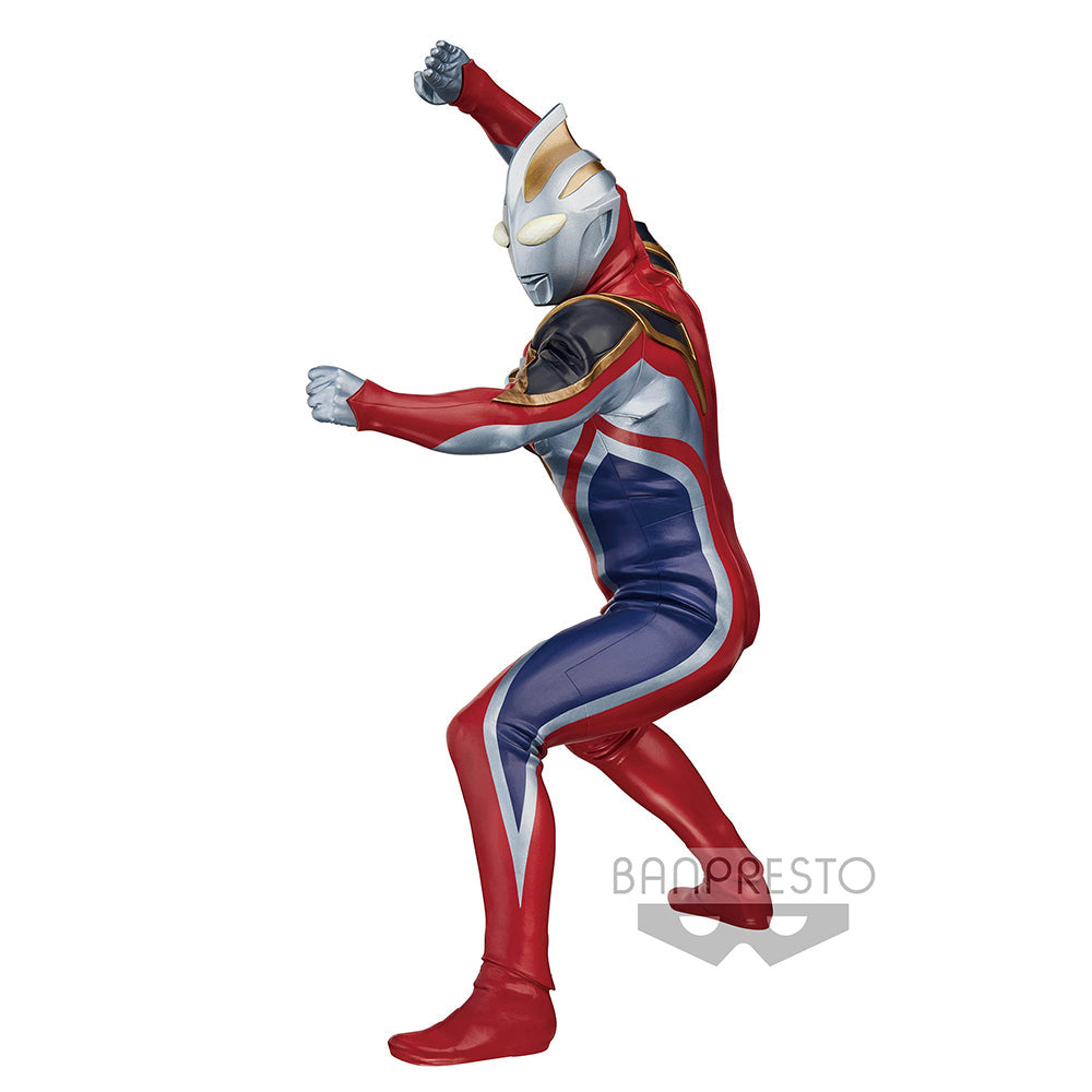 Ultraman Gaia Supreme Night Color Edition Hero's Banpresto Brave Statue Figure