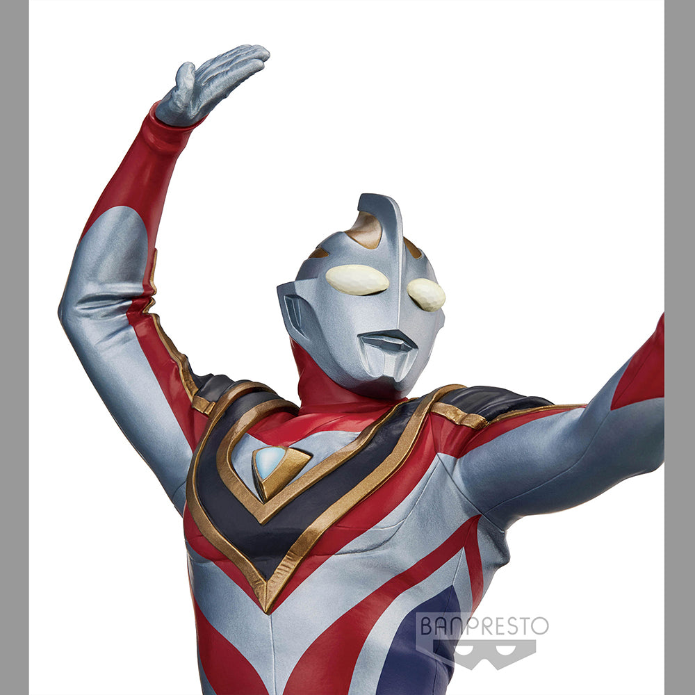 Ultraman Gaia Supreme Night Color Edition Hero's Banpresto Brave Statue Figure