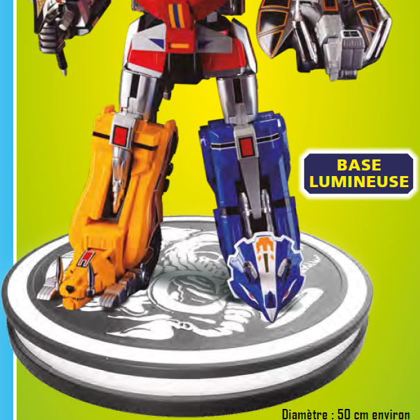 Altaya Power Rangers Dino Megazord Kit