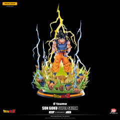 HQS Dioramax Son Goku Super Saiyan - Special Edition