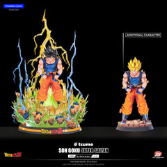 HQS Dioramax Son Goku Super Saiyan - Standard Edition