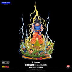 HQS Dioramax Son Goku Super Saiyan - Standard Edition