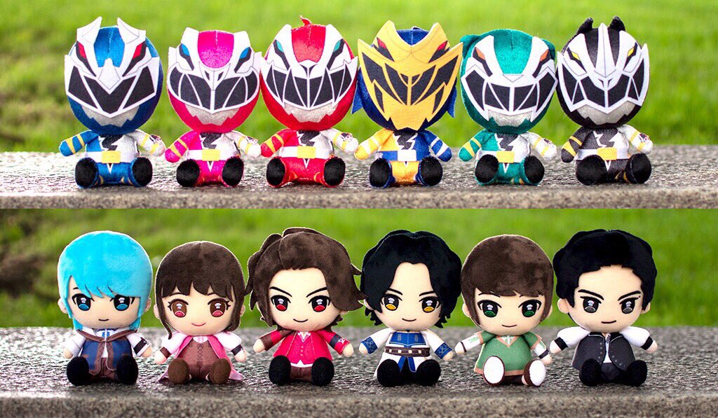 RyuSoulger Character Plushies