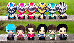 RyuSoulger Character Plushies