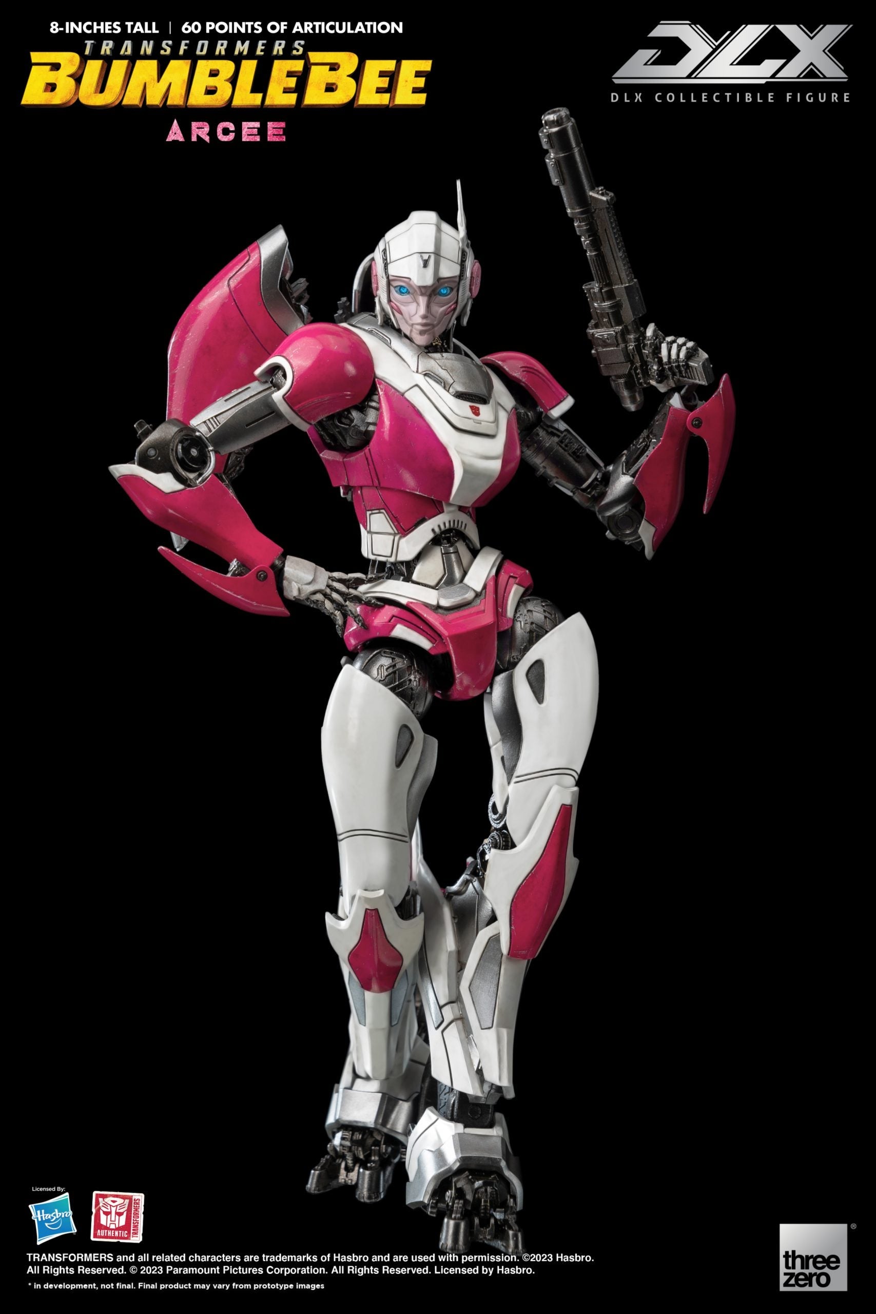 Transformers: Bumblebee DLX Arcee