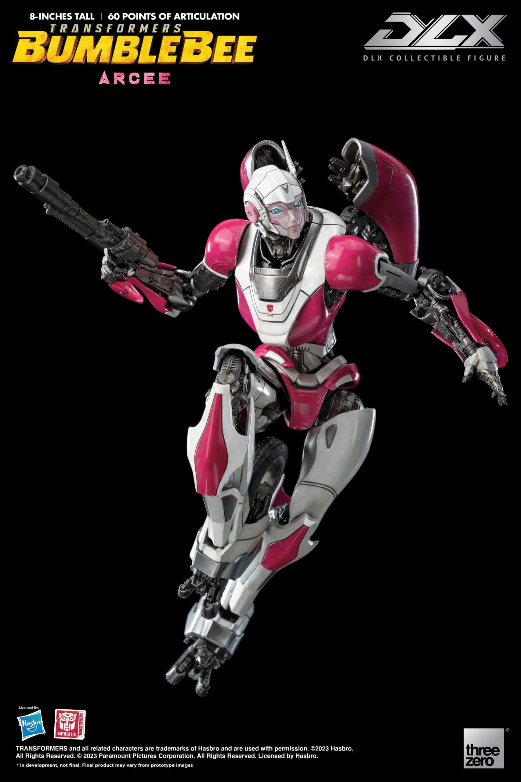 Transformers: Bumblebee DLX Arcee