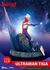 D-Stage Ultraman Tiga Statue - Beast Kingdom