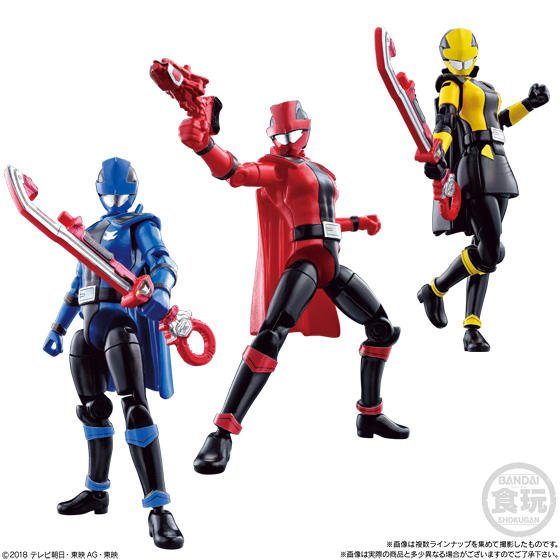 Lupinranger vs Patoranger Yudo Figures 01