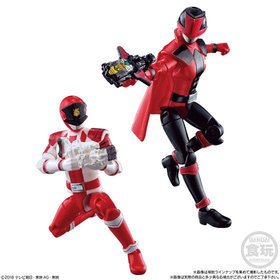 Lupinranger vs Patoranger Yudo Figures 01