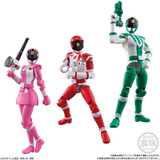 Lupinranger vs Patoranger Yudo Figures 01