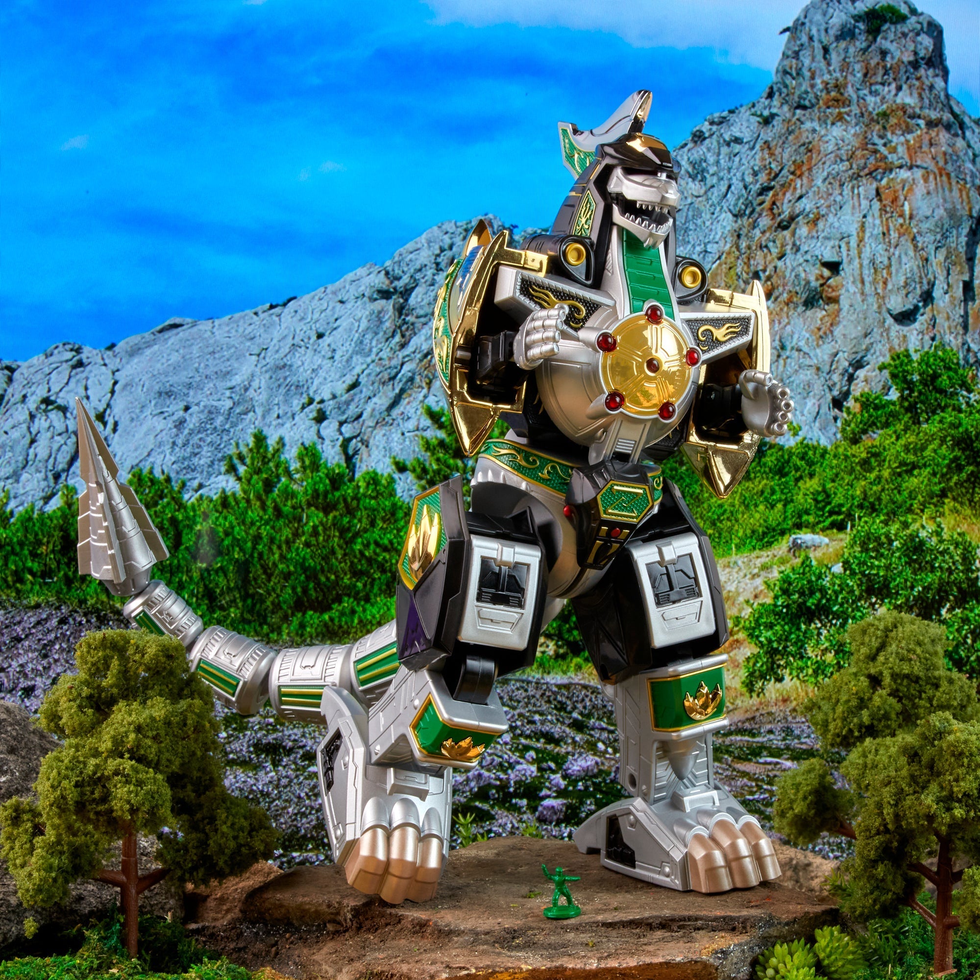 Power Rangers Zord Ascension Project Dragonzord