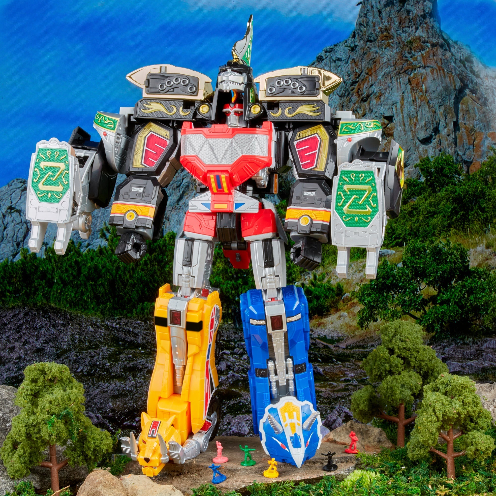 Power Rangers Zord Ascension Project Dragonzord