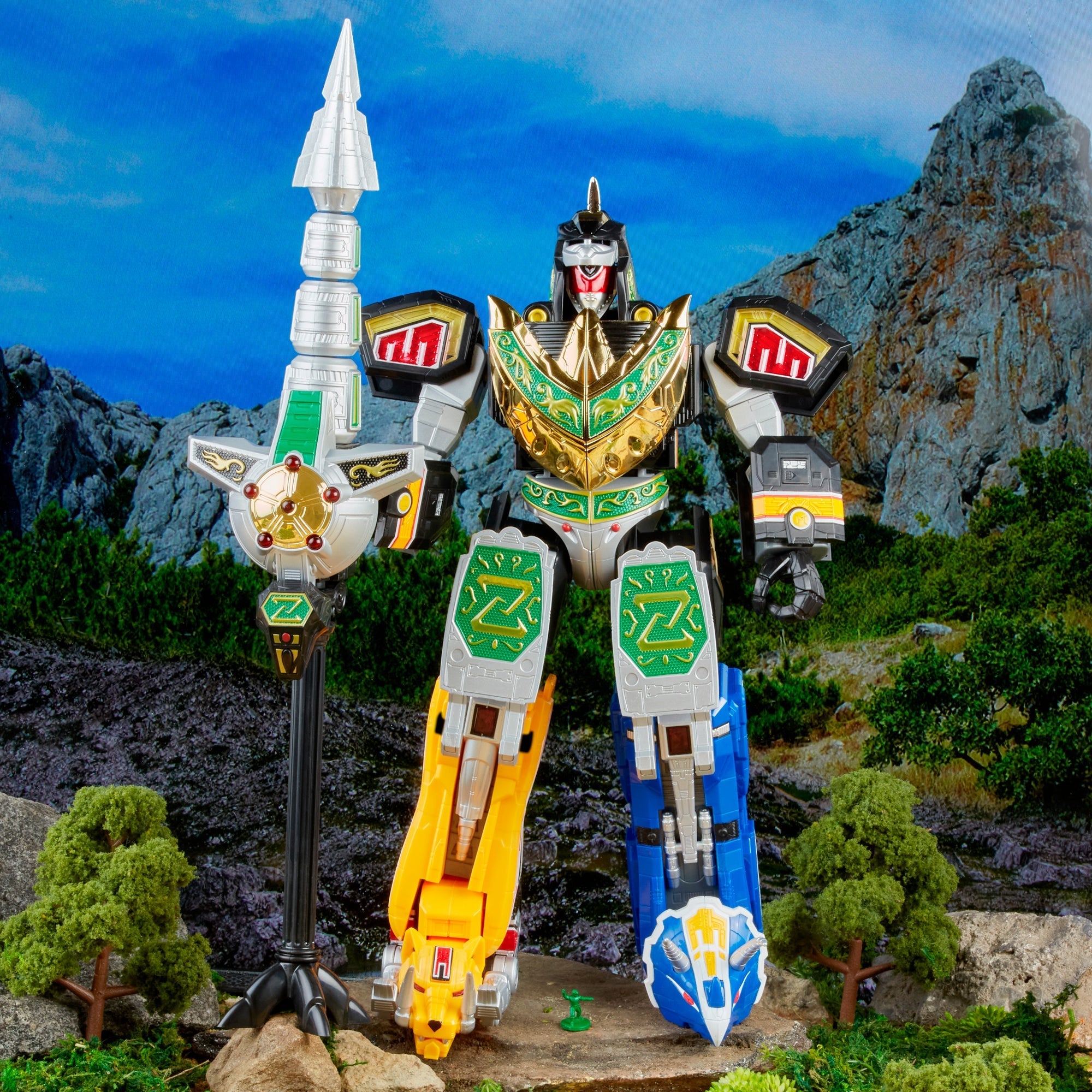 Power Rangers Zord Ascension Project Dragonzord