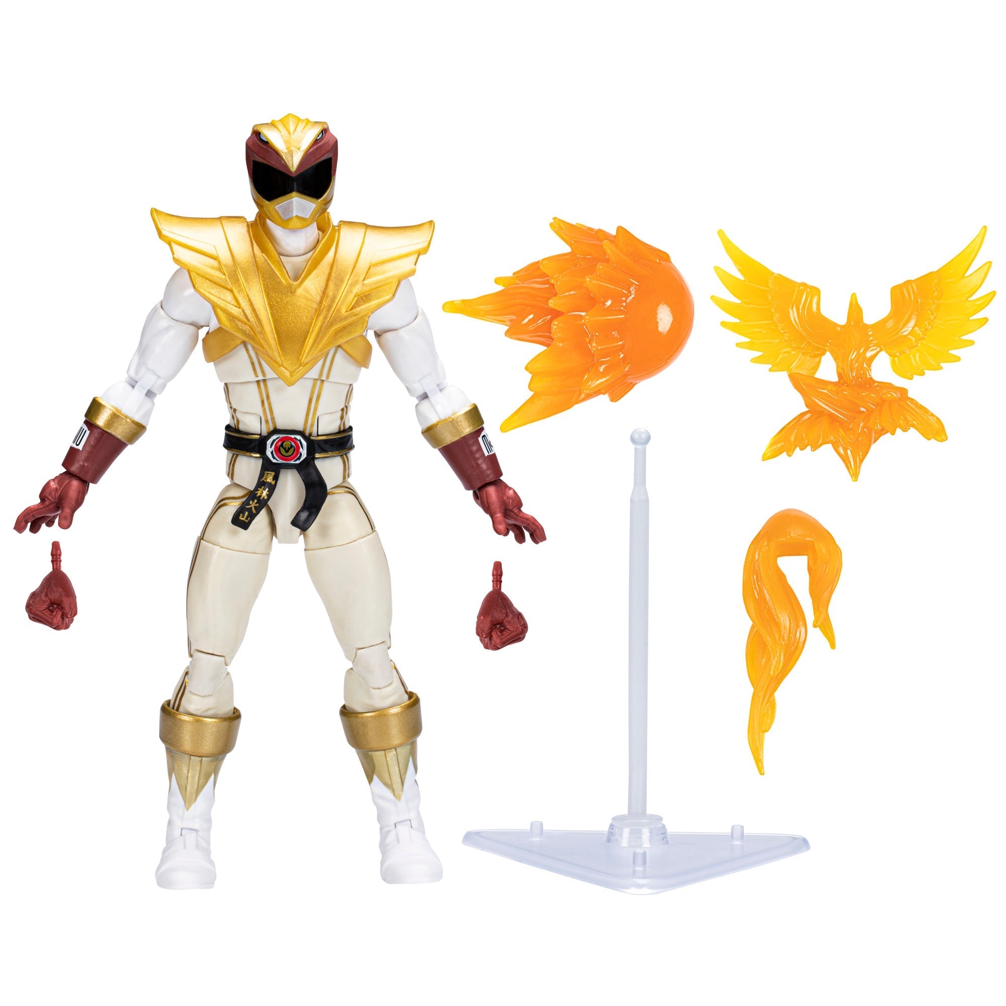 Lightning Collection Morphed Ryu Crimson Hawk Ranger