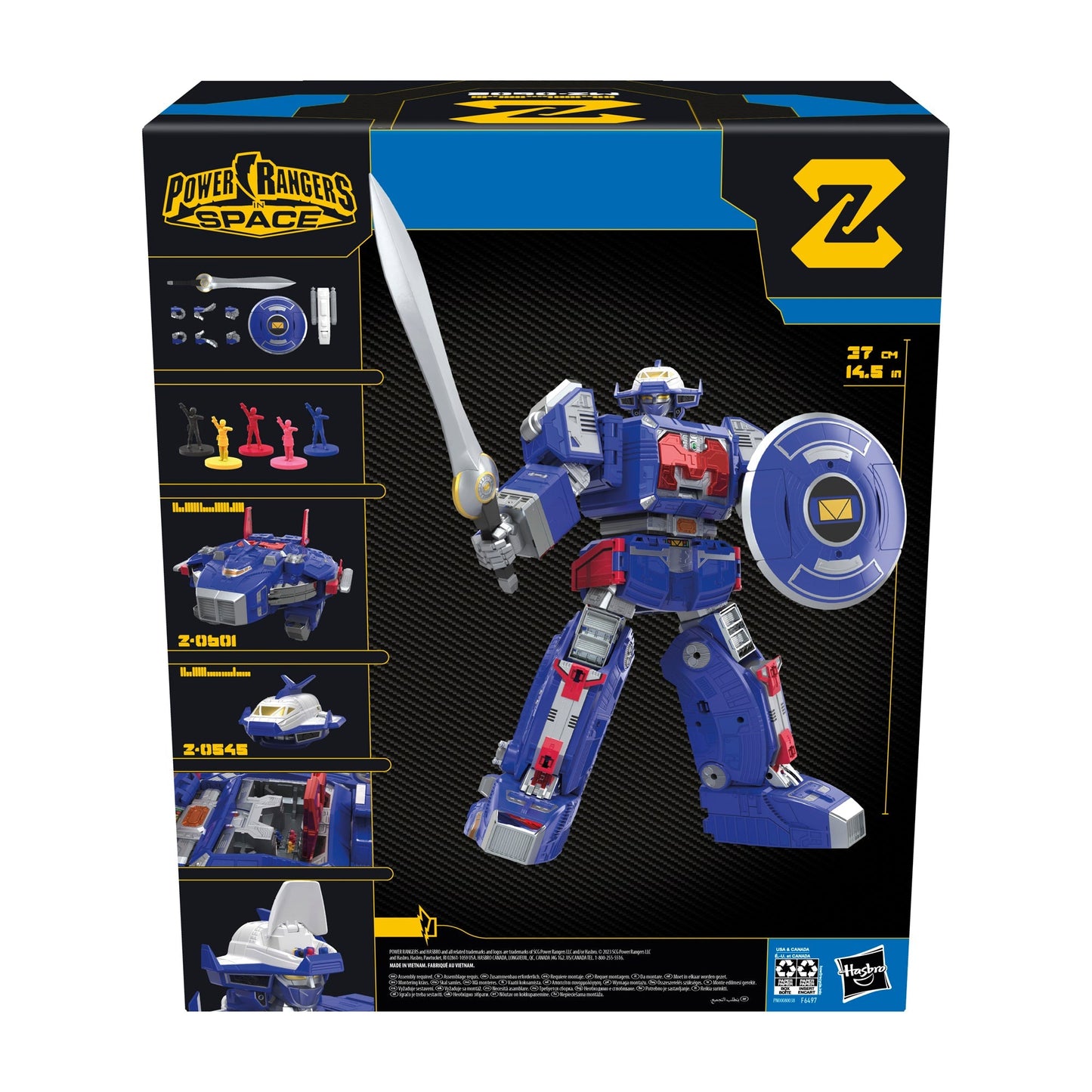 Zord Ascension Project Astro Megazord