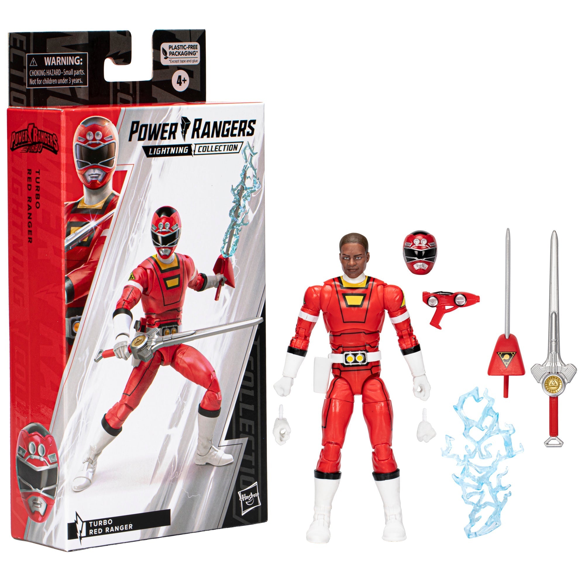 Lightning Collection Turbo Red Ranger