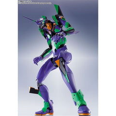 DYNACTION Evangelion Unit 01 w/ Spear of Cassius (New Color Edition)