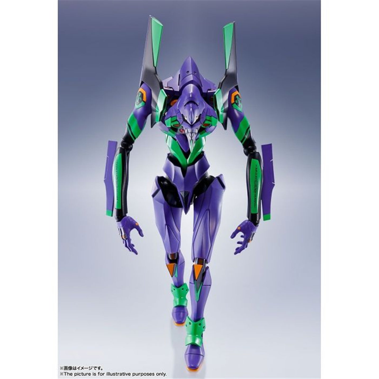 DYNACTION Evangelion Unit 01 w/ Spear of Cassius (New Color Edition)