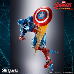 SH Figuarts Tech-on Avengers Captain America